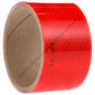 TL  98108 TAPE-RFLX  RED/WHITE 2 X 54 STRIP