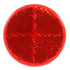 TL  SS45 REFLECTOR-RED,2-3/16" DIA