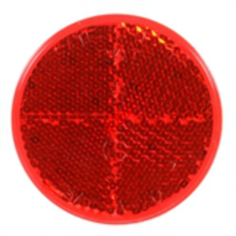 TL  SS45 REFLECTOR-RED,2-3/16" DIA