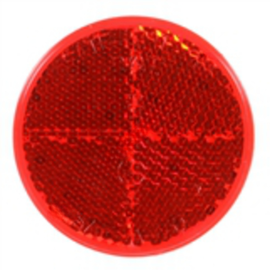 TL  SS45 REFLECTOR-RED,2-3/16" DIA