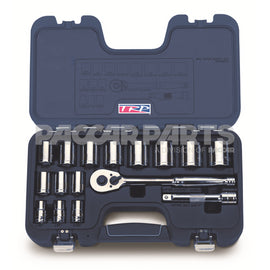 TR31118 SetSocket 12 Drive Sae 16 Piece