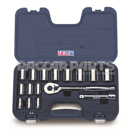 TR31118 SetSocket 12 Drive Sae 16 Piece