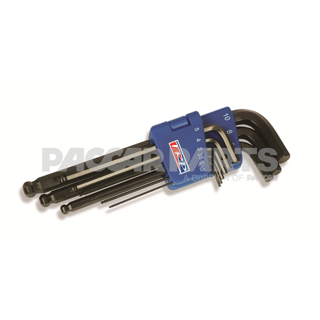 TR31402 SetHex Wrench Metric 9 Pc 15  10Mm