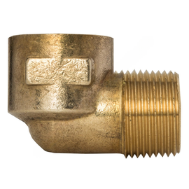 TTM 115 C 90 STREET ELBOW  3/8TUBE