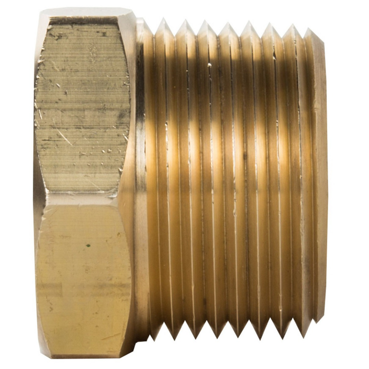 TTM 121 E HEX HEAD PLUG  3/4TUBE