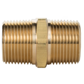 TTM 122 B HEX NIPPLE  1/4TUBE