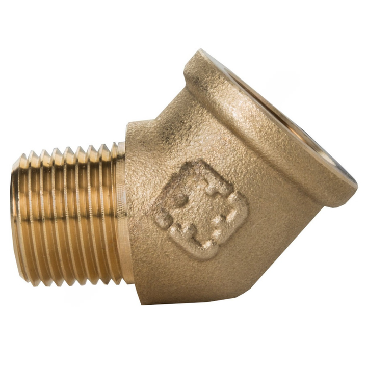 TTM 124 C 45 STREET ELBOW  3/8TUBE