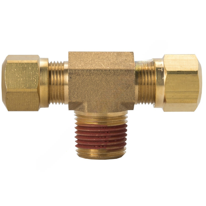 TTM 1372 6B M  BRANCH T  3/8TUBE-1/4THRD