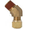 TTM 1374 8C 45 M ELB   1/2TUBE-3/8THREAD