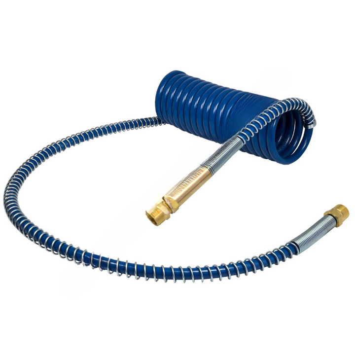 TTM 1621540BH 15' AIRCOIL BLUE BRASS HANDLE
