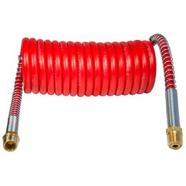 TTM 16220R 20' INDSTRY AIRCOIL RED 12X12