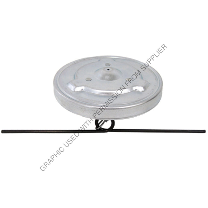 TTM 91 8009 FUEL CAP ALUM NON LOCK