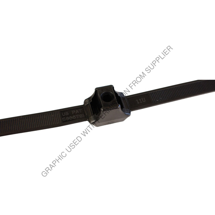 TTM 936 191 DUAL CTIE-19 BLK150LB (10 PK)