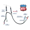 TTM LKAPL15T LL KIT-AIRPOWERLINE-15FT-DUAL