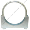 TTM MUC25R MUFFLER CLAMP SADDLE, 2-1/2"