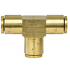 TTM PL1364 4 DOT AB UNION TEE  1/4TUBE