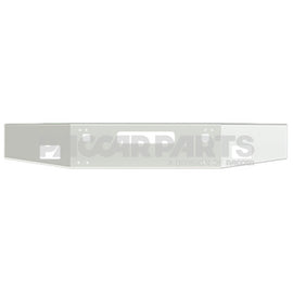 TX05G2011-26NS BUMPER KW T800 86-03 14",FOG,TOW,VENT