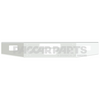 TX75X2061-26NS BUMPER T800B,T880,04-NEW,FOG,VNT,EXT,TOW
