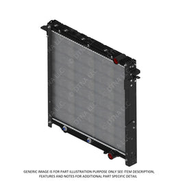 TXE 1003874C HOUSED RADIATOR ASSEMBLY