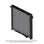 TXE 1003874C HOUSED RADIATOR ASSEMBLY
