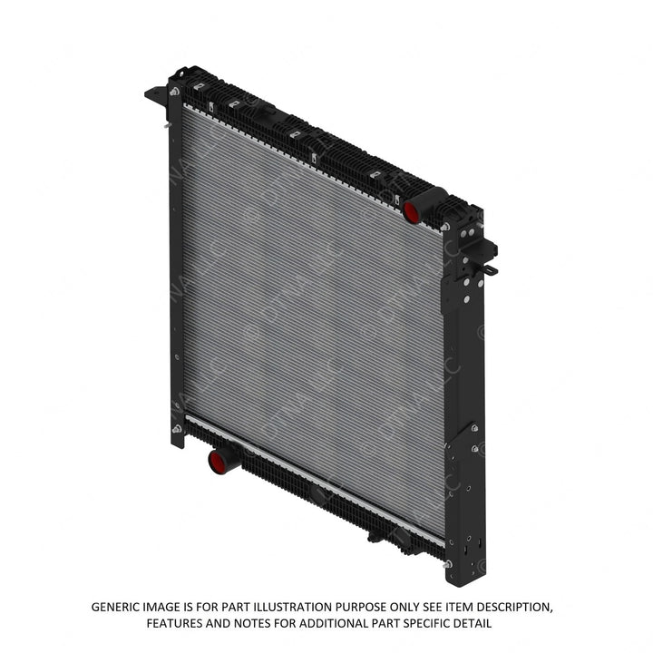 TXE 1004004B HOUSED RADIATOR ASSEMBLY