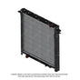 TXE 1004004B HOUSED RADIATOR ASSEMBLY