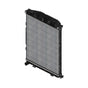 TXE 1004017A HOUSED RADIATOR ASS
