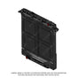 TXE 1004124B HOUSED RADIATOR ASSEMBLY
