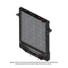 TXE 1004133B HOUSED RADIATOR ASSEMBLY