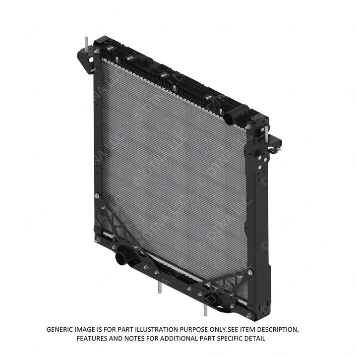 TXE 1004237A HOUSED RADIATOR ASSEMBLY