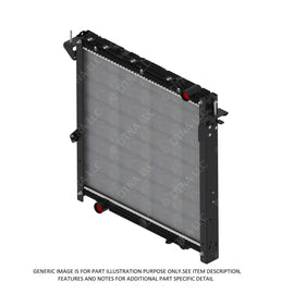 TXE 1004269A HOUSED RADIATOR ASSEMBLY