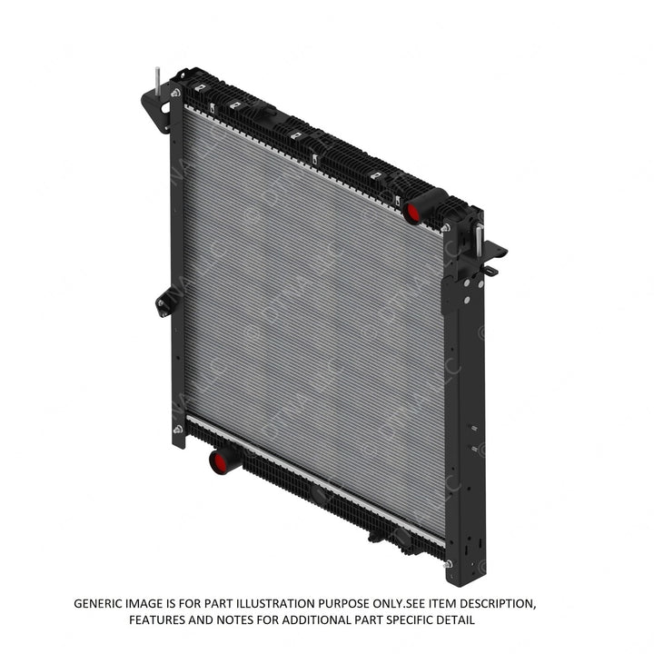 TXE 1004269A HOUSED RADIATOR ASSEMBLY