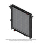 TXE 1004270A HOUSED RADIATOR ASSEMBLY