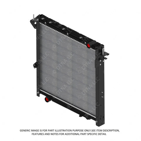 TXE 1004271A HOUSED RADIATOR ASSEMBLY