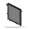 TXE 1004273A HOUSED RADIATOR ASSEMBLY