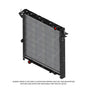 TXE 1004273A HOUSED RADIATOR ASSEMBLY