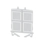 TXE 1220947A K105 REAR ROCK GUARD KIT