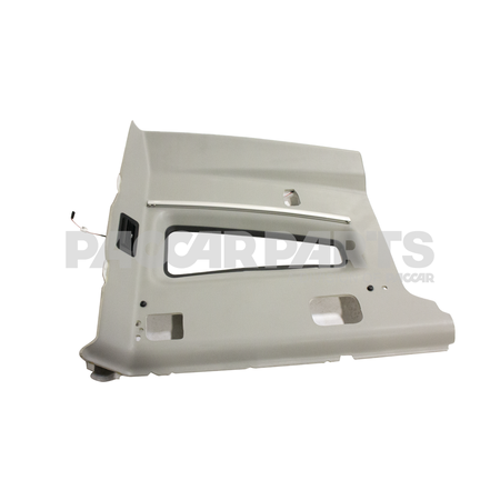 U89-1612-101H661 LINING ASSY-SLEEPER, UPPER LH LT GRAY