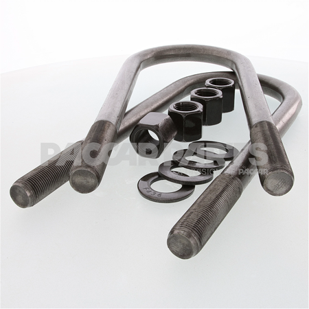 UBK78-0412 UBOLT- G8 RD 7/8"-14 X4"X 12"