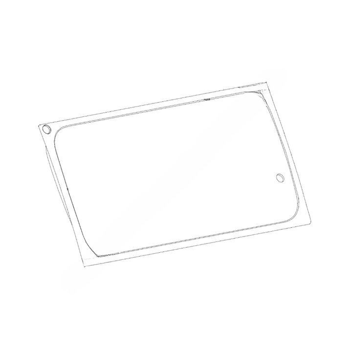 VDO 2 332 920 005S MASK/LENS ASSY, FLN(W/RESETBUTTON)