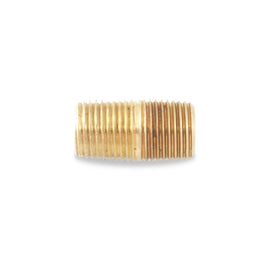 VEL 016052 BRASS CLOSE NIPPLE 1