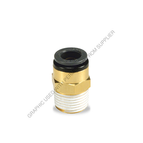 VEL 016110 CONNECTOR MALE 1/8