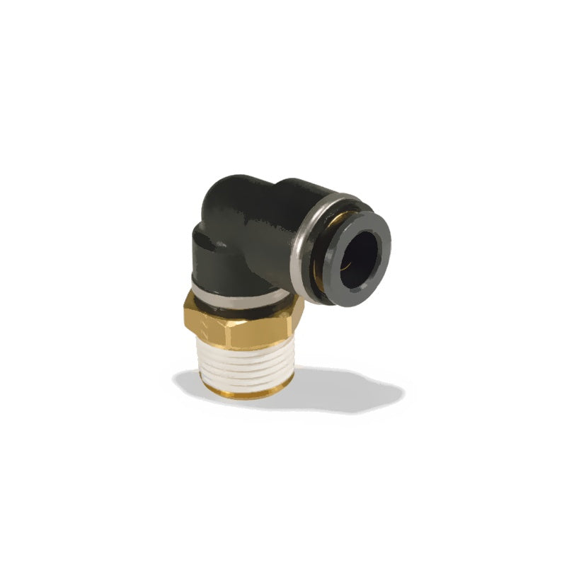 VEL 016244 MALE ELBOW 1/4X1/4