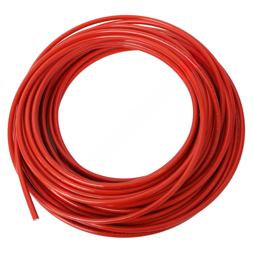 VEL 020156 3/8X100  RED NYL