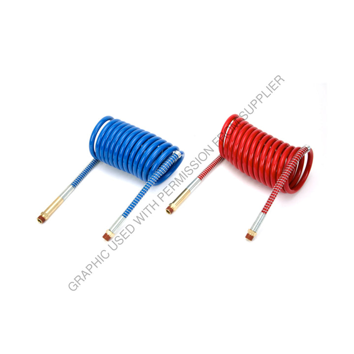 VEL 022636 15'GLACIER COIL NYLTUBE SET EMER SER