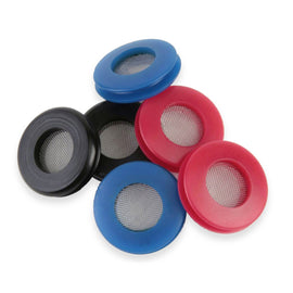 VEL 035176 GLADHAND SEAL W/SCREEN - RED
