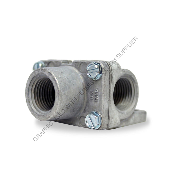 VEL 060070 RETURN FLOW SPLTR-ST
