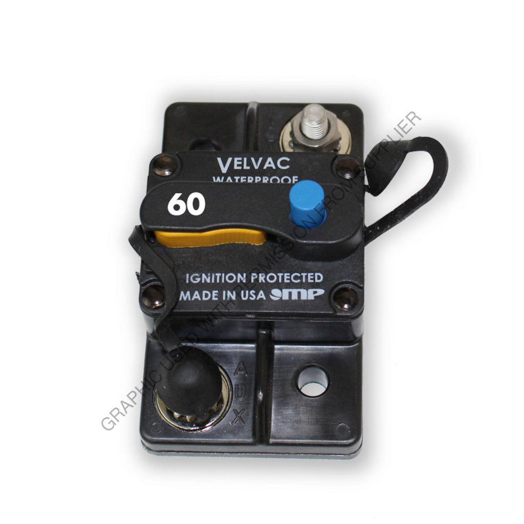 VEL 091005 CIRCUIT BREAKER, 60 AMP