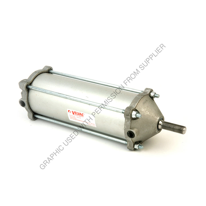VEL 100310 AIR CYLINDER, 3.5INX10IN, PUSH/PULL TYPE