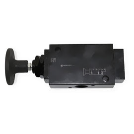 VEL 320184 VALV -(BRAKE)3 WAY PUSH/PULL 1/8IN PILOT